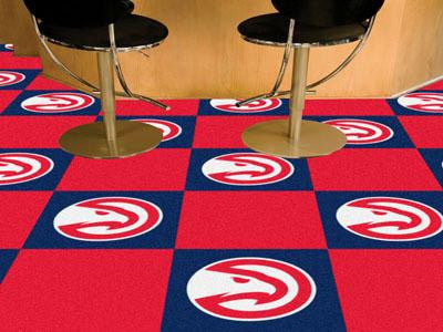 NBA - Atlanta Hawks Carpet Tiles