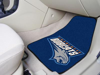 NBA - Charlotte Bobcats 2 Piece Front Car Mats