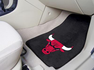 NBA - Chicago Bulls 2 Piece Front Car Mats