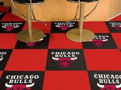 NBA - Chicago Bulls Carpet Tiles