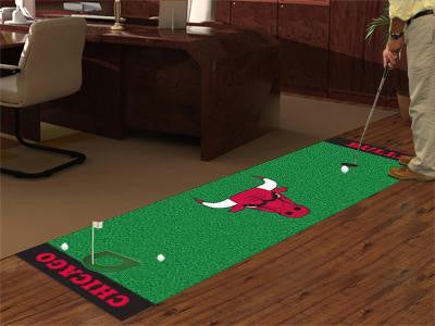 NBA - Chicago Bulls Putting Green Runner