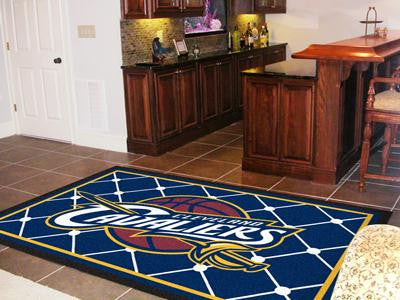 NBA - Cleveland Cavaliers  5 x 8 Rug