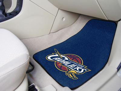 NBA - Cleveland Cavaliers 2 Piece Front Car Mats