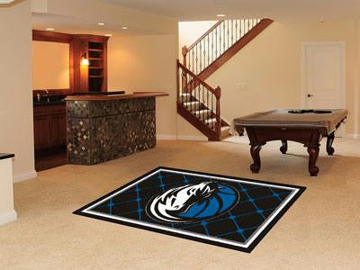 NBA - Dallas Mavericks  5 x 8 Rug