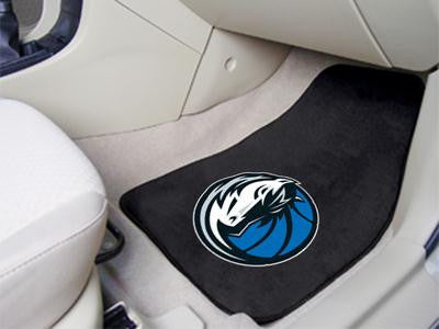 NBA - Dallas Mavericks 2 Piece Front Car Mats