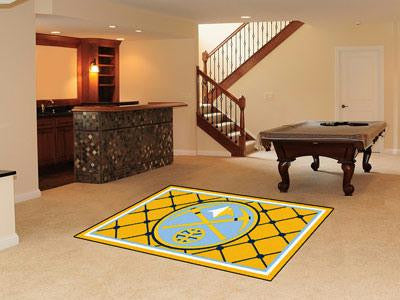 NBA - Denver Nuggets  5 x 8 Rug