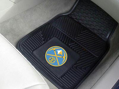 NBA - Denver Nuggets Heavy Duty Vinyl Car Mats