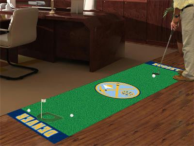 NBA - Denver Nuggets Putting Green Runner