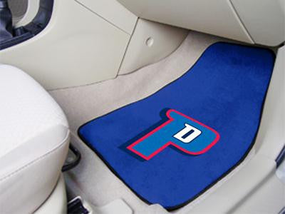 NBA - Detroit Pistons 2 Piece Front Car Mats