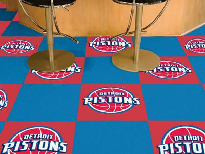 NBA - Detroit Pistons Carpet Tiles