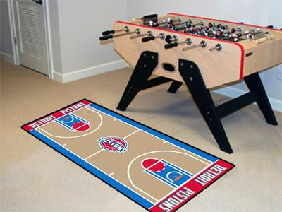 NBA - Detroit Pistons Court Runner