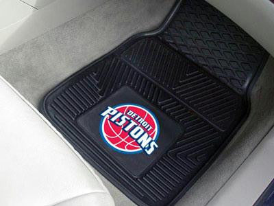 NBA - Detroit Pistons Heavy Duty Vinyl Car Mats