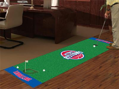 NBA - Detroit Pistons Putting Green Runner