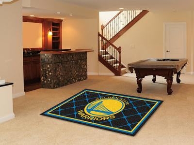 NBA - Golden State Warriors  5 x 8 Rug