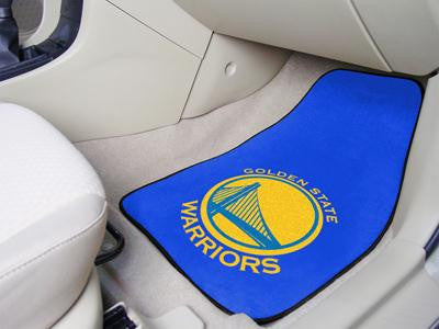 NBA - Golden State Warriors 2 Piece Front Car Mats