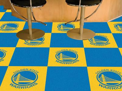 NBA - Golden State Warriors Carpet Tiles