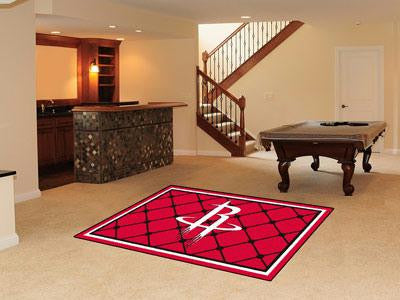 NBA - Houston Rockets  5 x 8 Rug