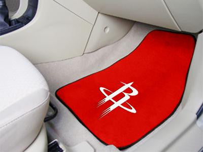 NBA - Houston Rockets 2 Piece Front Car Mats