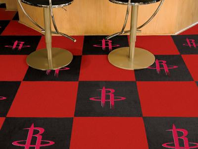 NBA - Houston Rockets Carpet Tiles