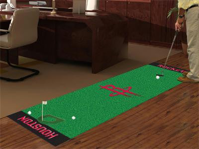 NBA - Houston Rockets Putting Green Runner