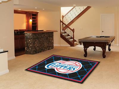 NBA - Los Angeles Clippers  5 x 8 Rug