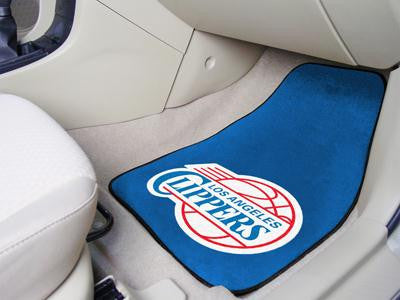 NBA - Los Angeles Clippers 2 Piece Front Car Mats