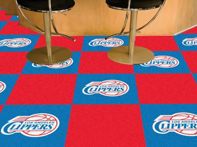 NBA - Los Angeles Clippers Carpet Tiles