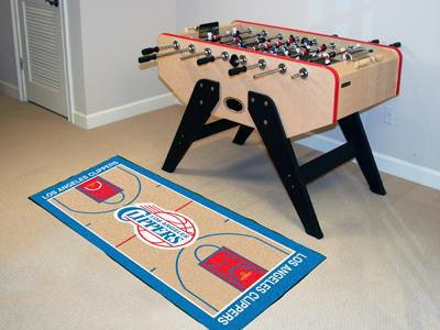 NBA - Los Angeles Clippers Court Runner