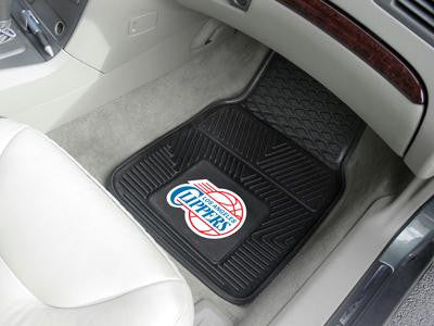 NBA - Los Angeles Clippers Heavy Duty Vinyl Car Mats