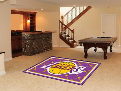 NBA - Los Angeles Lakers  5 x 8 Rug