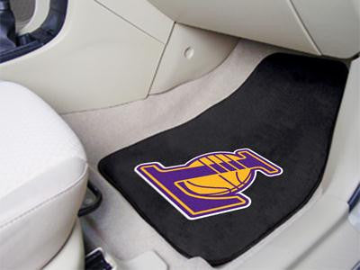 NBA - Los Angeles Lakers 2 Piece Front Car Mats