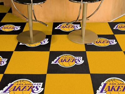 NBA - Los Angeles Lakers Carpet Tiles