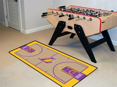 NBA - Los Angeles Lakers Court Runner