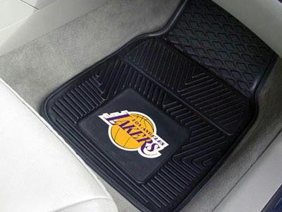 NBA - Los Angeles Lakers Heavy Duty Vinyl Car Mats