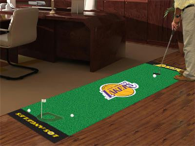 NBA - Los Angeles Lakers Putting Green Runner