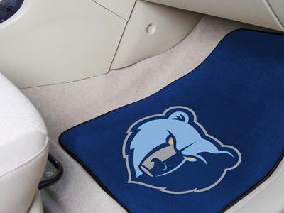 NBA - Memphis Grizzlies 2 Piece Front Car Mats