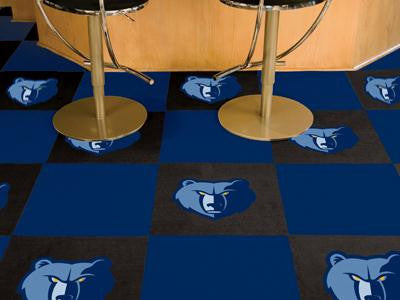 NBA - Memphis Grizzlies Carpet Tiles