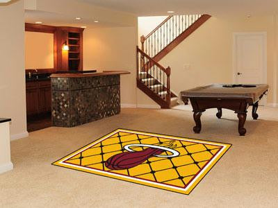 NBA - Miami Heat  5 x 8 Rug