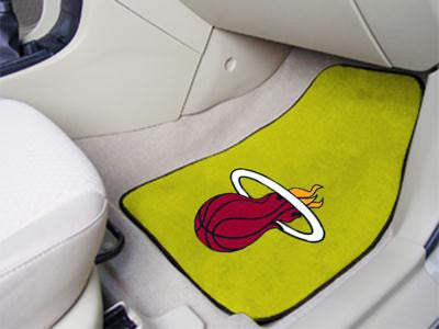 NBA - Miami Heat 2 Piece Front Car Mats