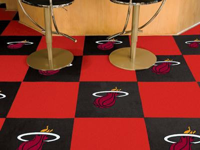 NBA - Miami Heat Carpet Tiles