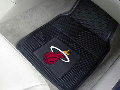 NBA - Miami Heat Heavy Duty Vinyl Car Mats