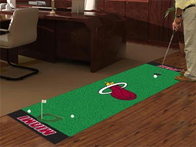 NBA - Miami Heat Putting Green Runner