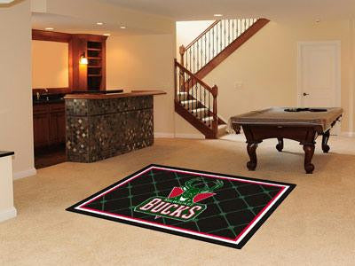 NBA - Milwaukee Bucks  5 x 8 Rug