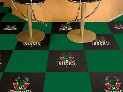 NBA - Milwaukee Bucks Carpet Tiles