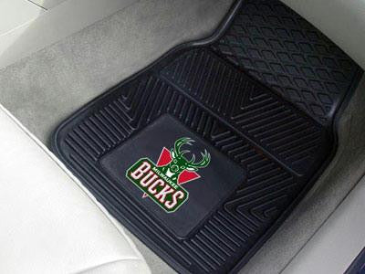 NBA - Milwaukee Bucks Heavy Duty Vinyl Car Mats