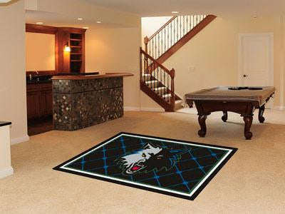 NBA - Minnesota Timberwolves  5 x 8 Rug