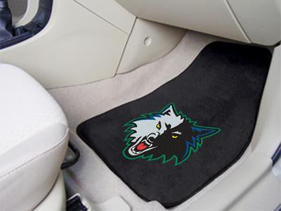 NBA - Minnesota Timberwolves 2 Piece Front Car Mats