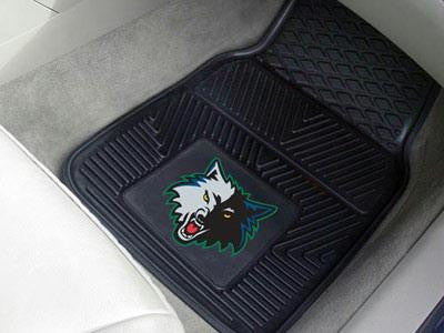 NBA - Minnesota Timberwolves Heavy Duty Vinyl Car Mats