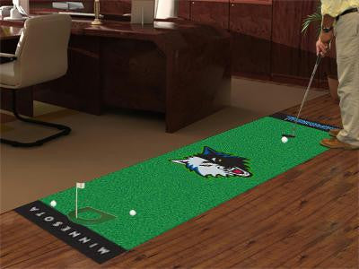 NBA - Minnesota Timberwolves Putting Green Runner