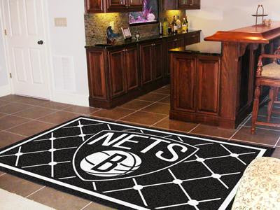 NBA - Brooklyn Nets  5 x 8 Rug